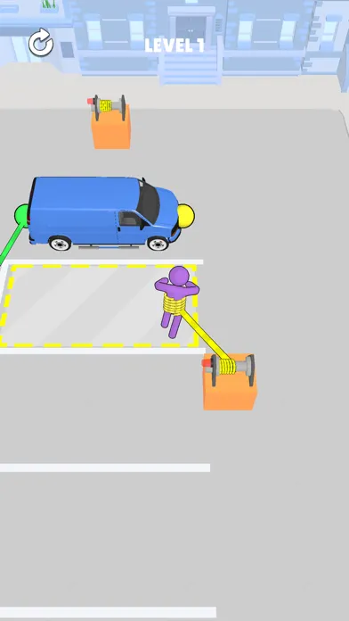Park It All: Drag Car Puzzle Ekran Görüntüleri