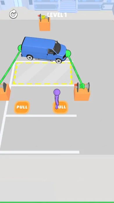 Park It All: Drag Car Puzzle Ekran Görüntüleri
