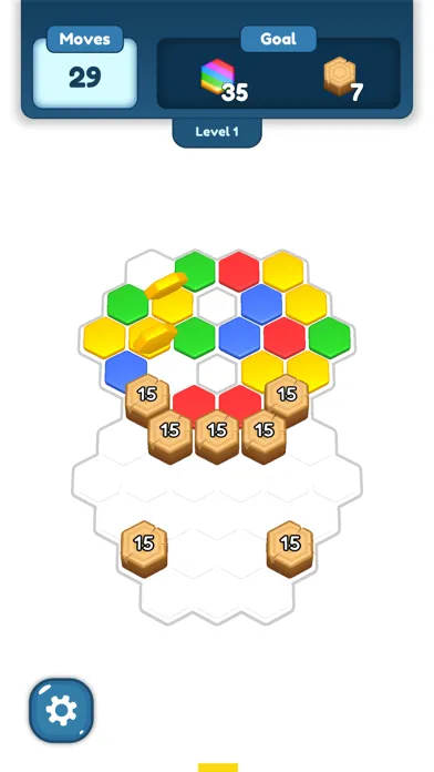 Pile Pop - Hexa Tile Puzzle স্ক্রিনশট