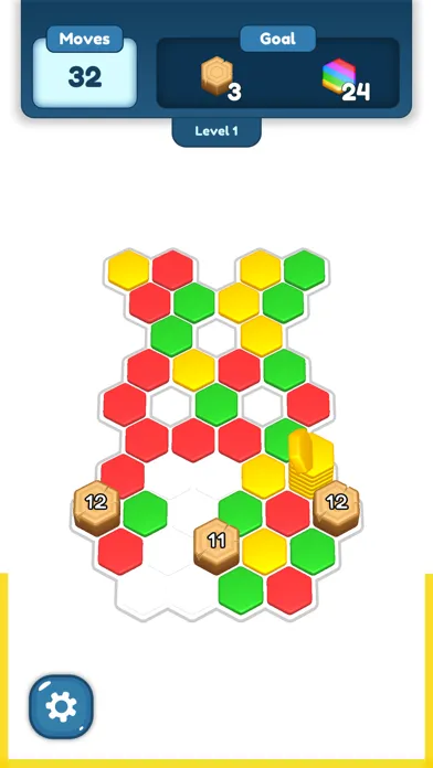 Pile Pop - Hexa Tile Puzzle স্ক্রিনশট