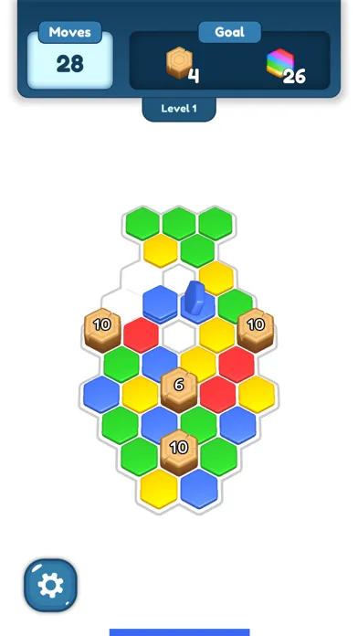 Pile Pop - Hexa Tile Puzzle স্ক্রিনশট