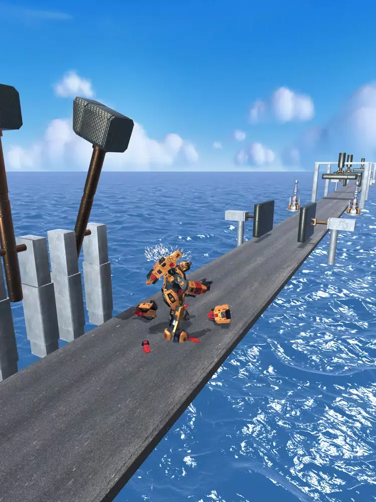 Smashy Robots iPad سکرین شاٹس