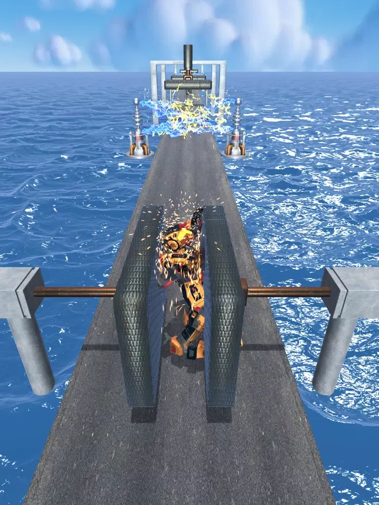 Smashy Robots iPad سکرین شاٹس