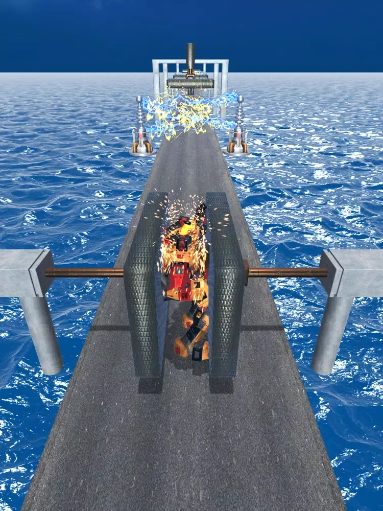 Smashy Robots iPad سکرین شاٹس