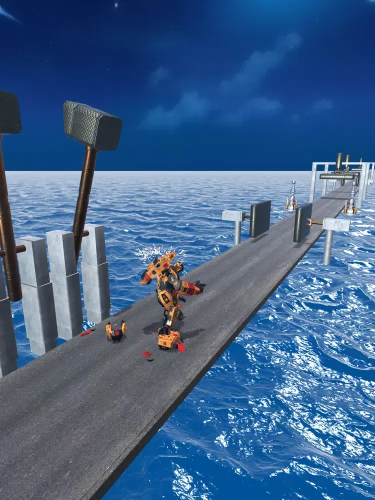 Smashy Robots iPad سکرین شاٹس