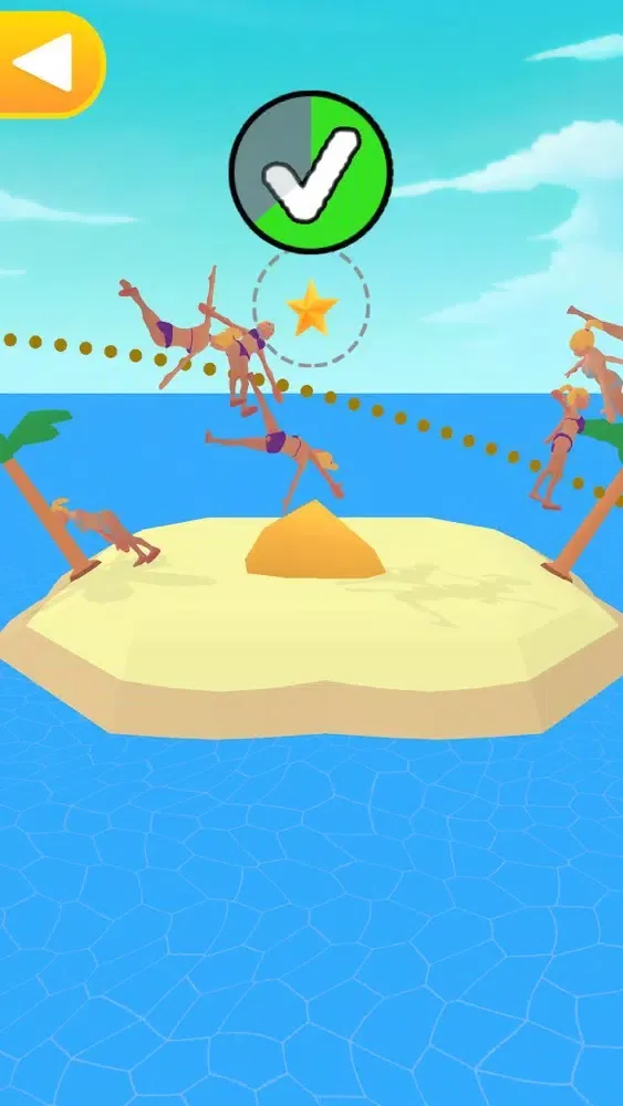 Captures d'écran de Sticky Tower 3D