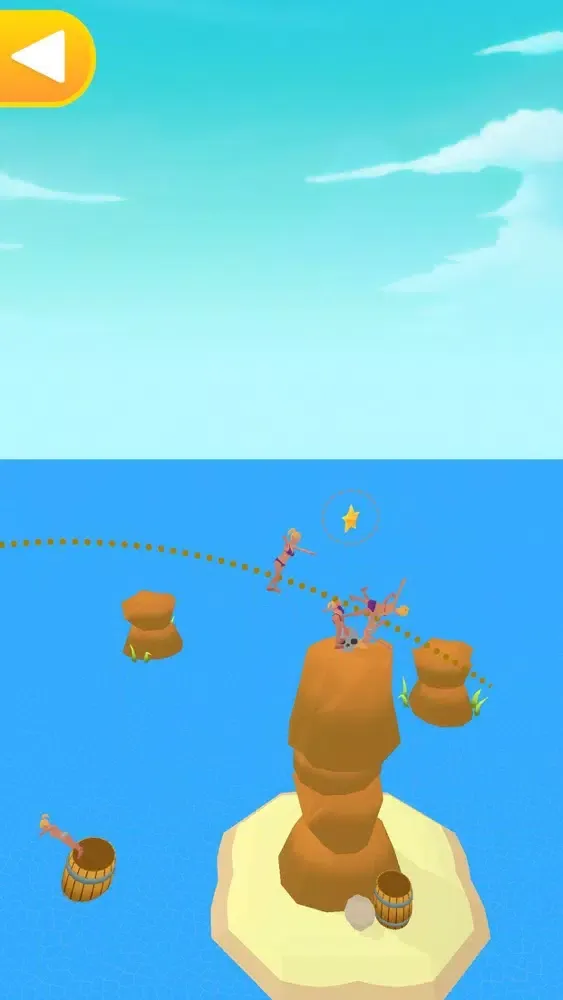 Captures d'écran de Sticky Tower 3D