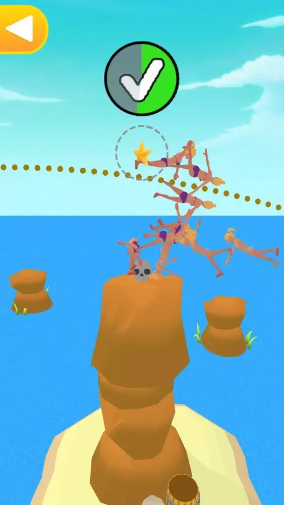 Captures d'écran de Sticky Tower 3D