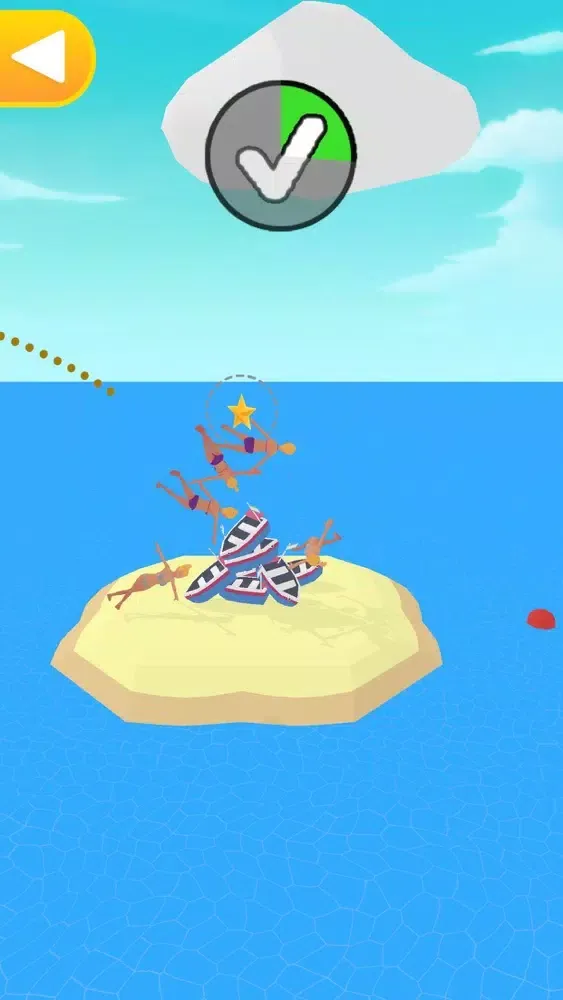 Captures d'écran de Sticky Tower 3D
