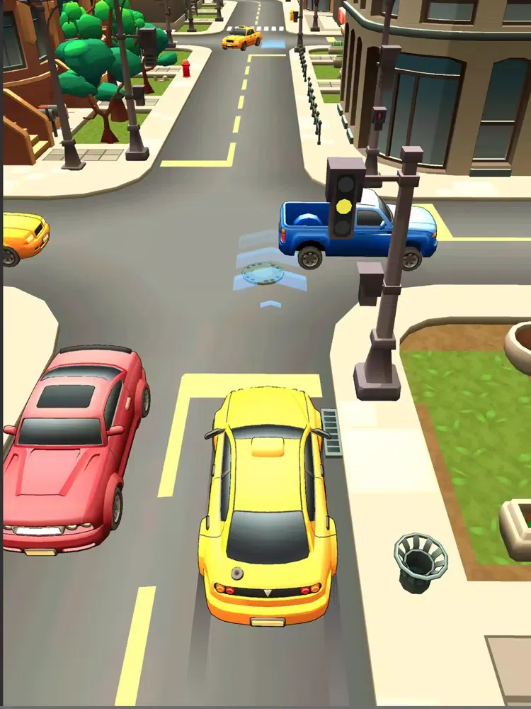 Taxi Driver Life 3D iPad 應用截圖