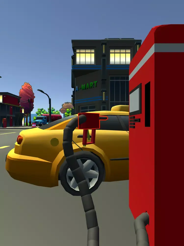 Taxi Driver Life 3D iPad 應用截圖