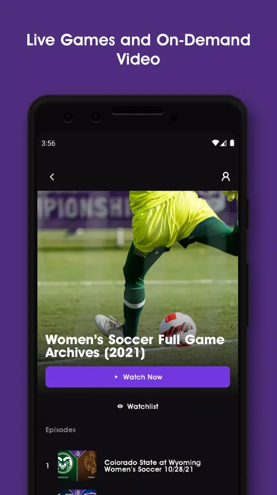 Mountain West Conference Screenshots