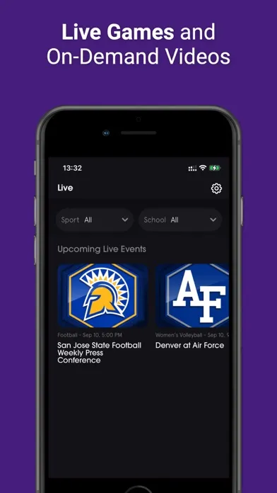 Tangkapan skrin Mountain West Conference