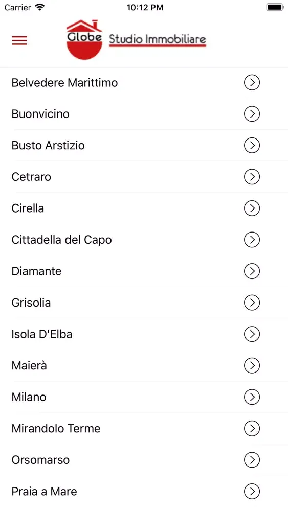 Capturas de tela do Globe Studio Immobiliare