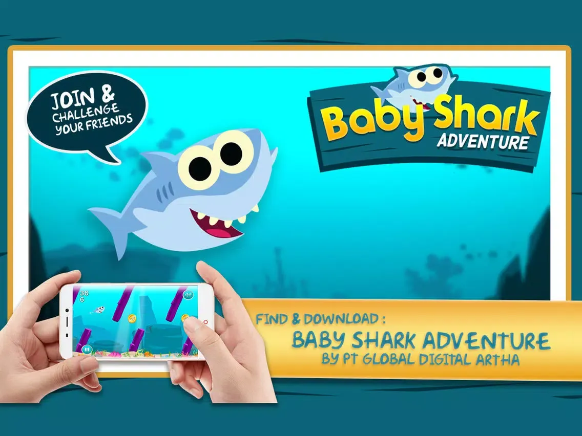 Скриншоты Baby Shark Adventure Game iPad 