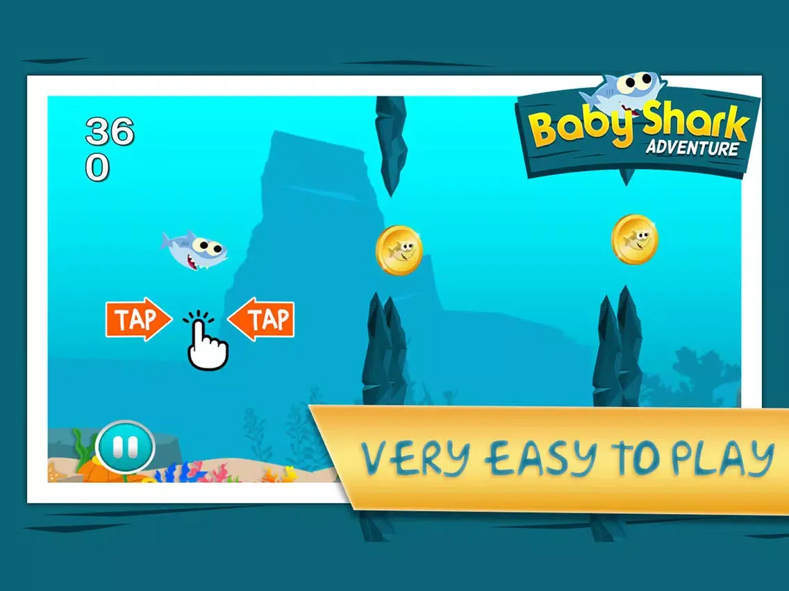 Скриншоты Baby Shark Adventure Game iPad 