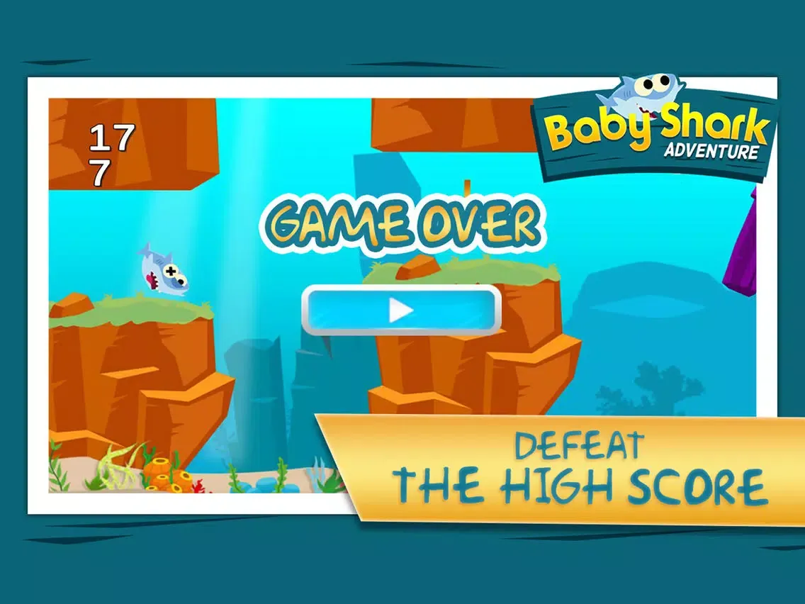 Скриншоты Baby Shark Adventure Game iPad 
