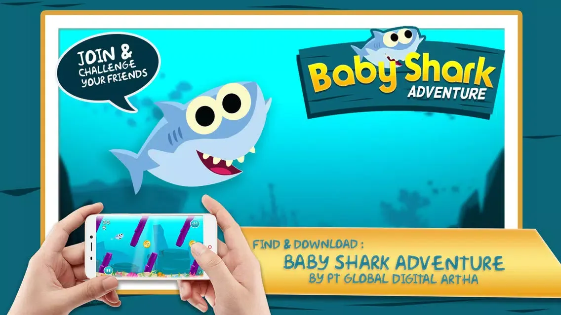Скриншоты Baby Shark Adventure Game