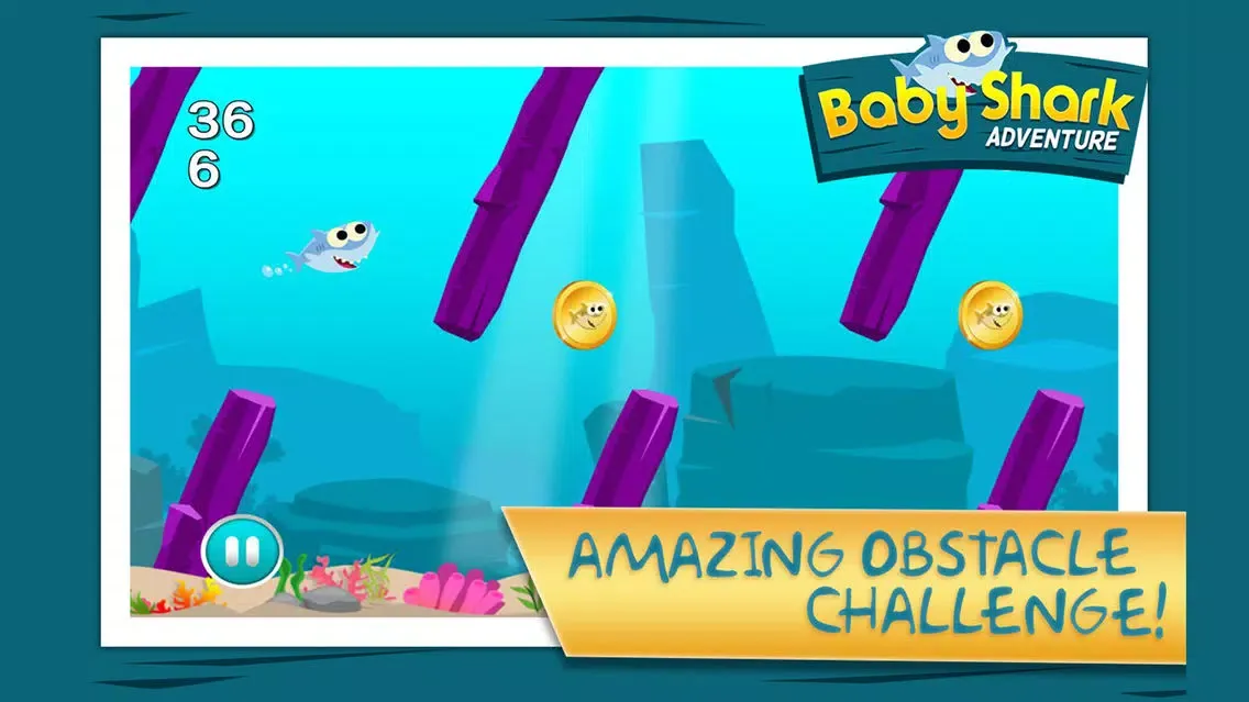 Скриншоты Baby Shark Adventure Game