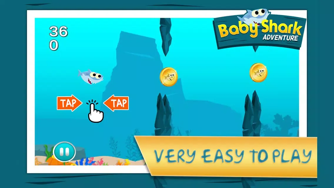 Скриншоты Baby Shark Adventure Game