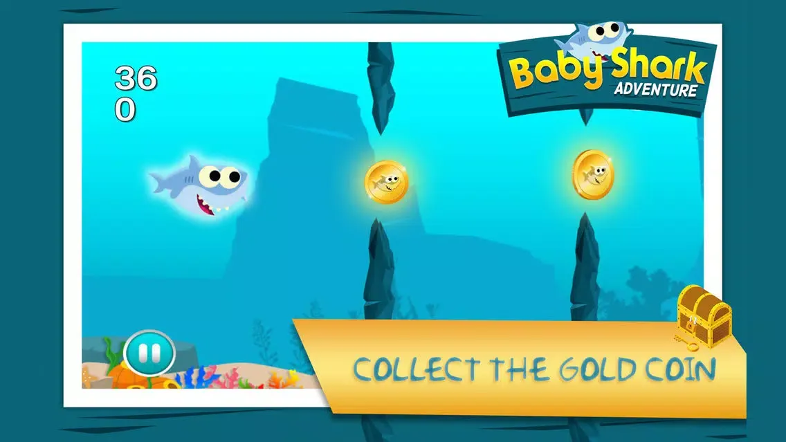 Скриншоты Baby Shark Adventure Game
