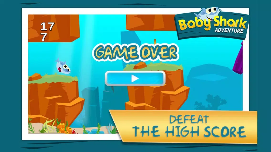 Скриншоты Baby Shark Adventure Game