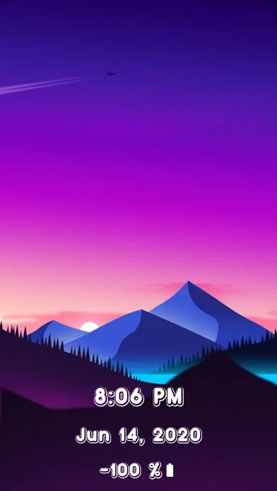 ภาพหน้าจอของ Big Live Clock-Wallpapers Time