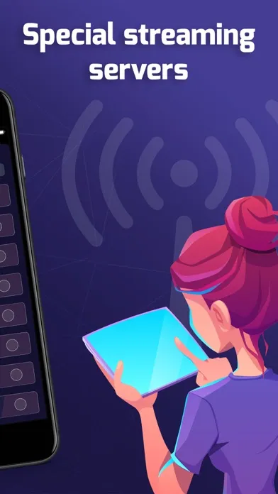 Captures d'écran de VPN Sense