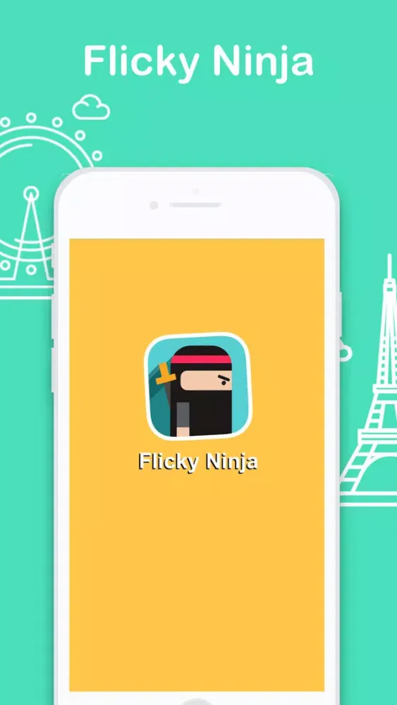 Capturas de tela do Flicky Ninja