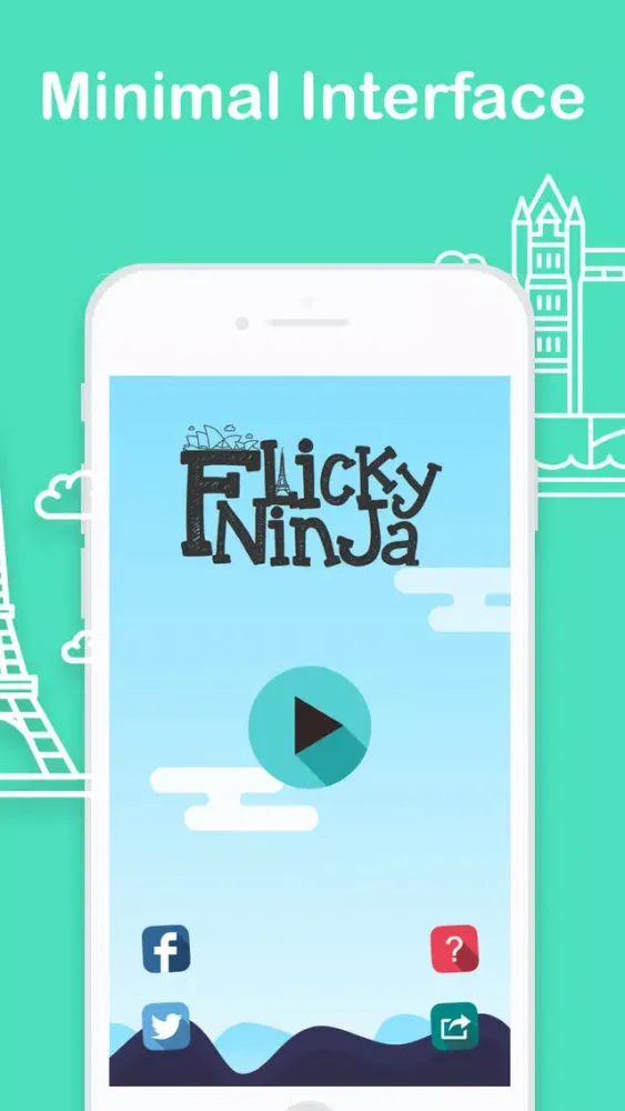 Capturas de tela do Flicky Ninja