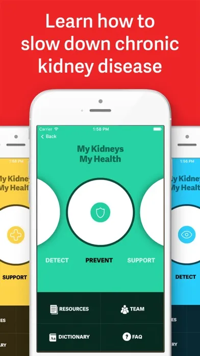 Capturas de pantalla de My Kidneys, My Health handbook