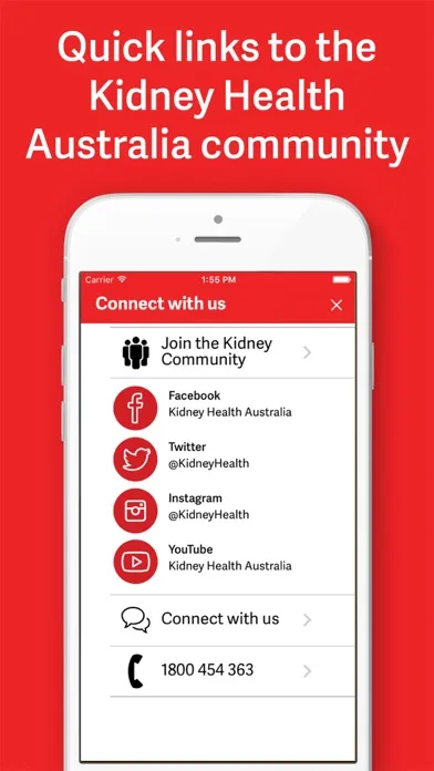 Capturas de pantalla de My Kidneys, My Health handbook