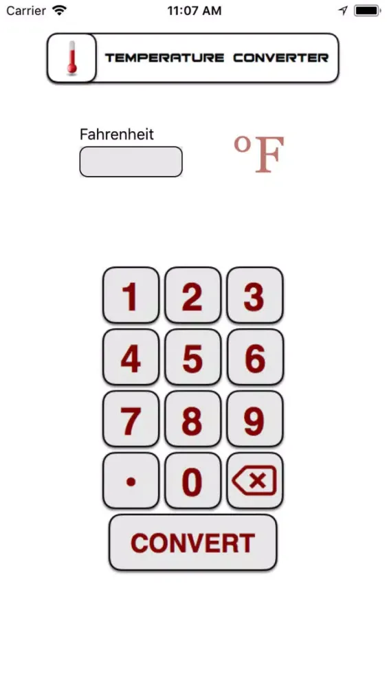 Capturas de pantalla de TempConverter