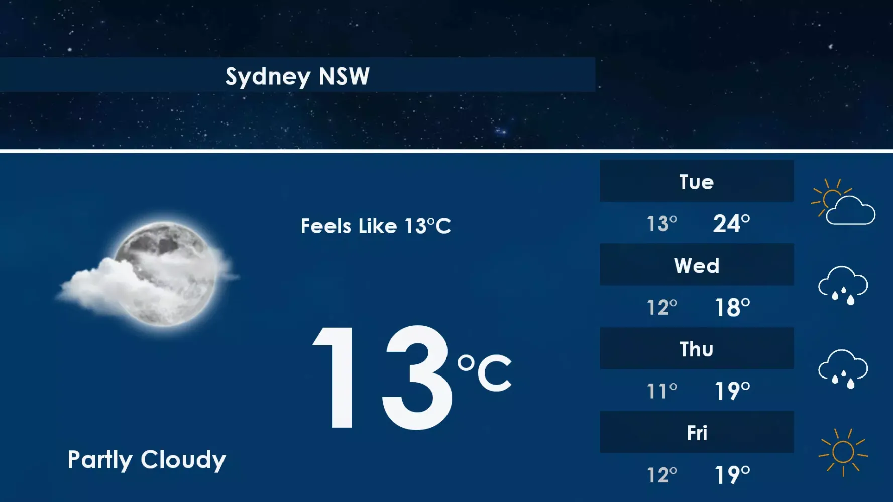 Hexa Digital Signage Screenshots