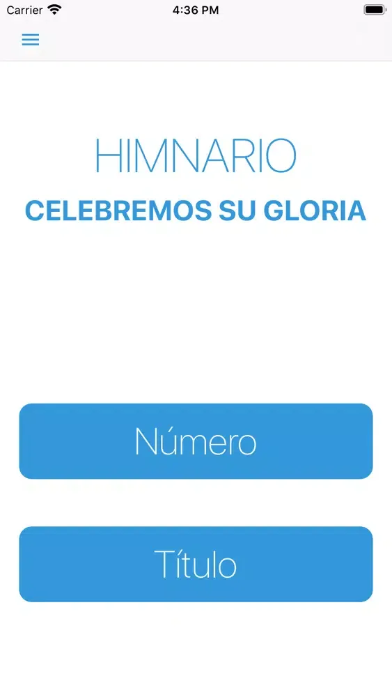 Himnario Celebremos Screenshots