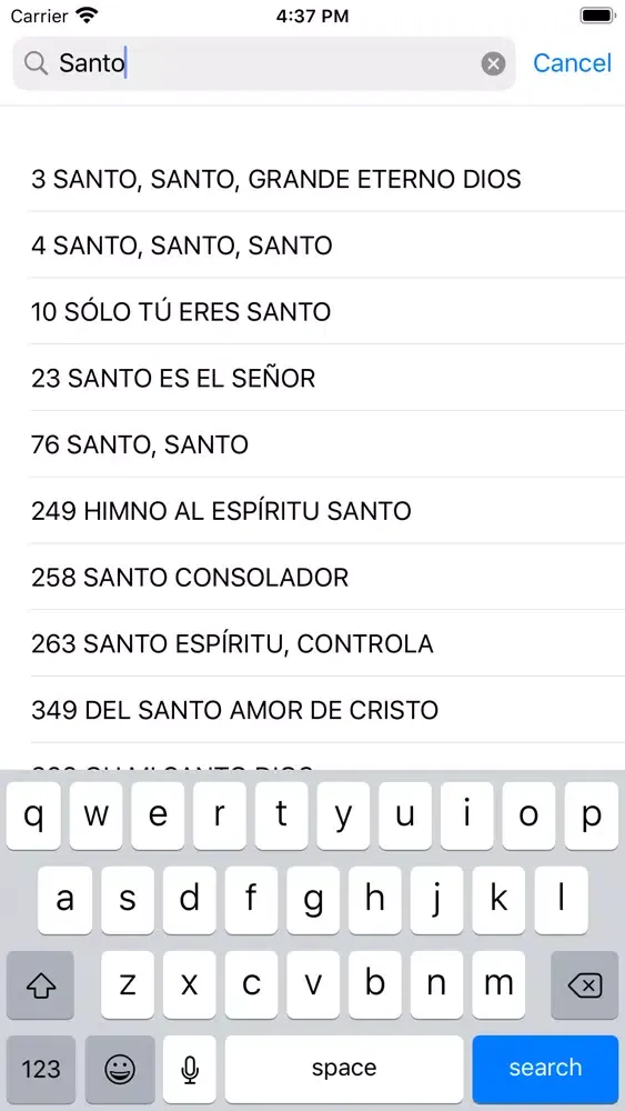 Himnario Celebremos Screenshots
