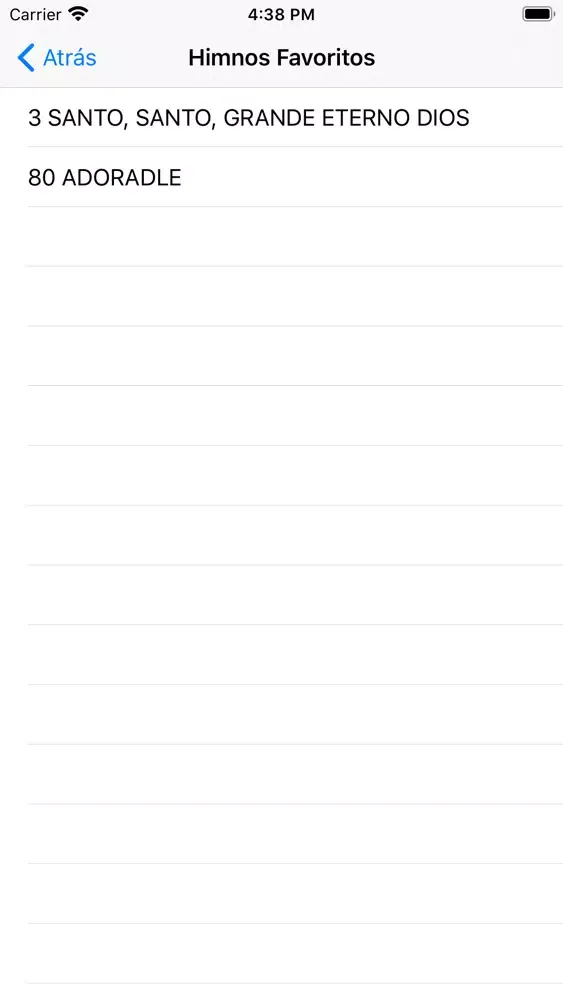 Himnario Celebremos Screenshots