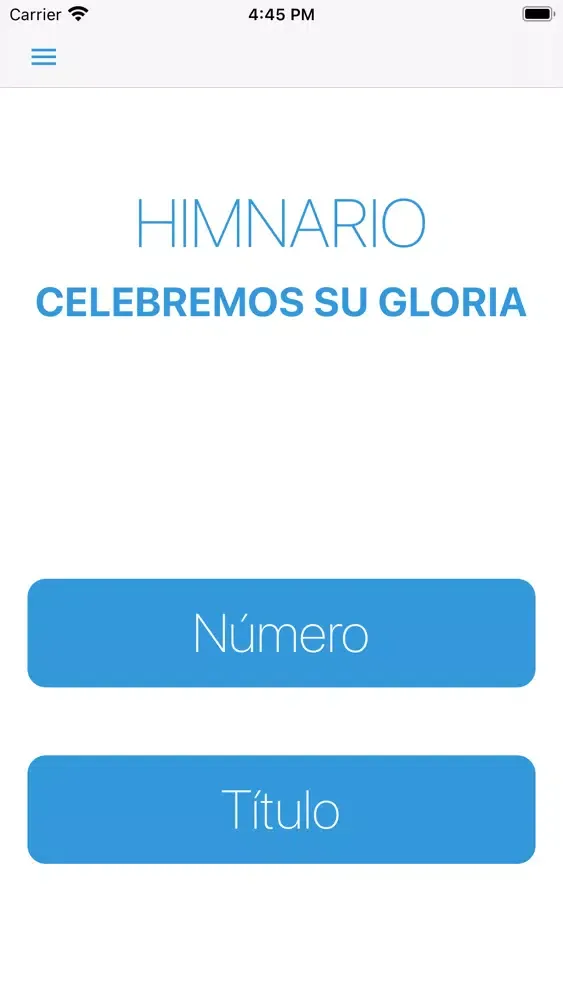 Capturas de pantalla de Himnario Celebremos Su Gloria