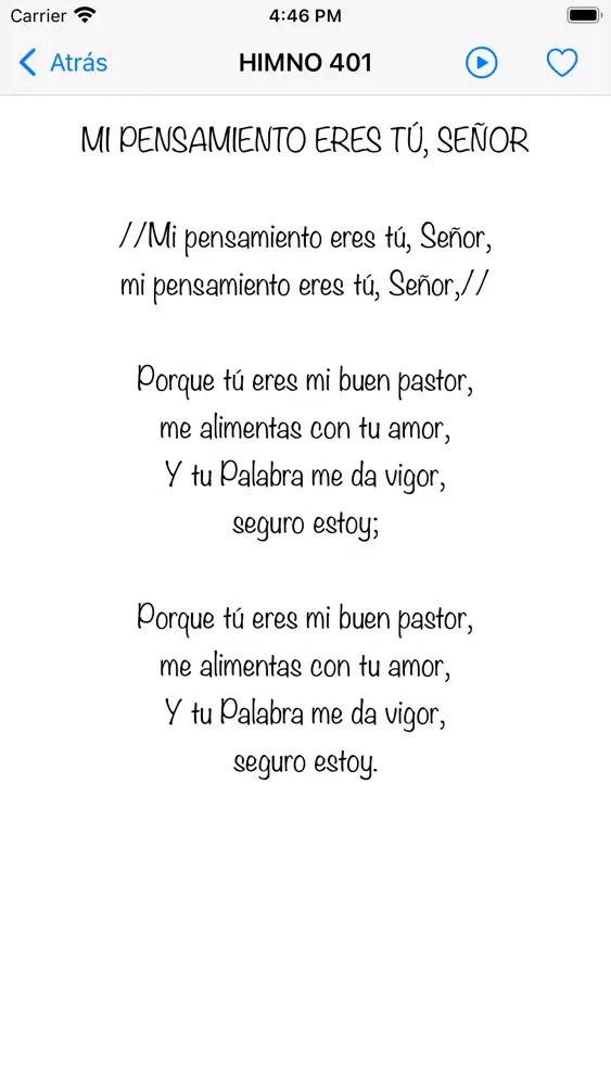 Capturas de pantalla de Himnario Celebremos Su Gloria