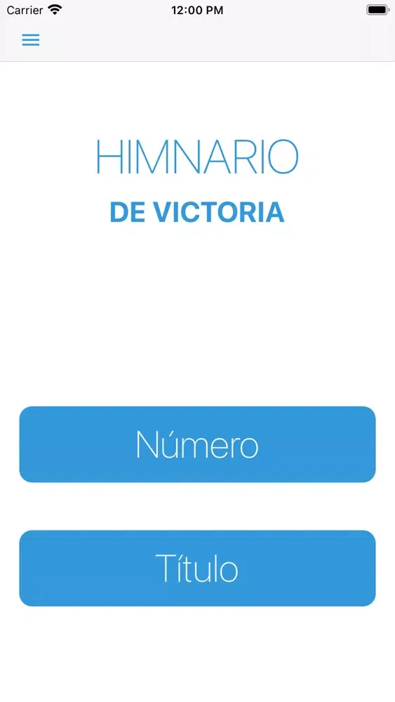 Himnos de Victoria应用截图