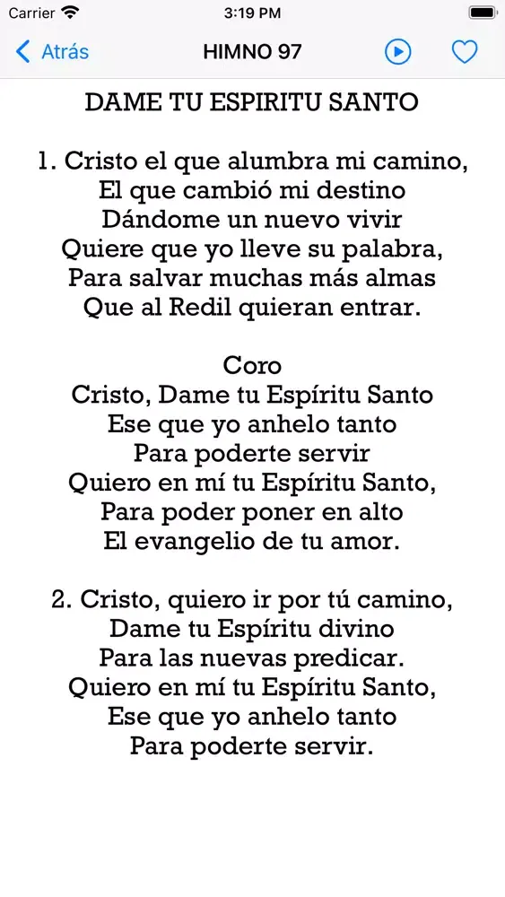 Manantial de Inspiración應用截圖