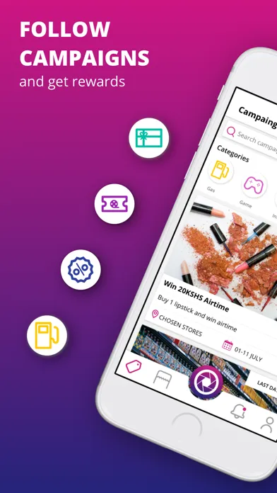 RISITI – Shop, Snap & Win應用截圖