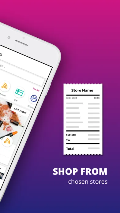 RISITI – Shop, Snap & Win應用截圖