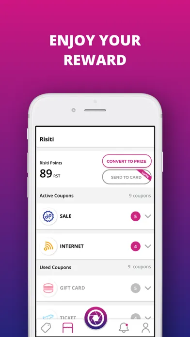 RISITI – Shop, Snap & Win應用截圖