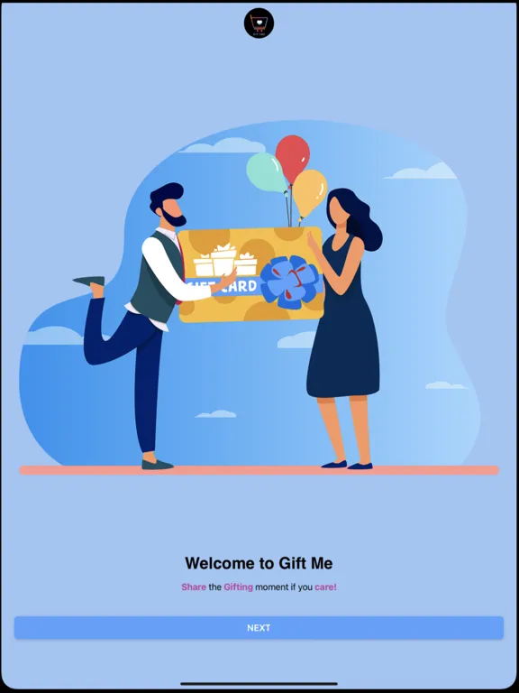 GiftMe - If you care iPad  سکرین شاٹس