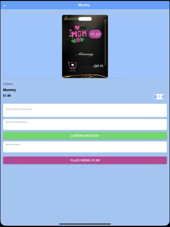GiftMe - If you care iPad  سکرین شاٹس