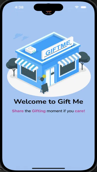 GiftMe - If you care سکرین شاٹس