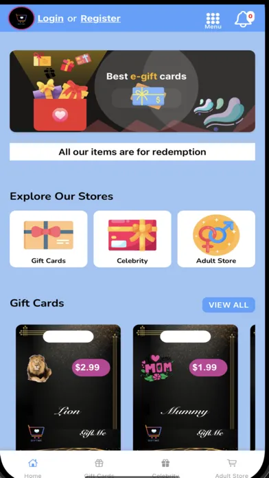 GiftMe - If you care سکرین شاٹس