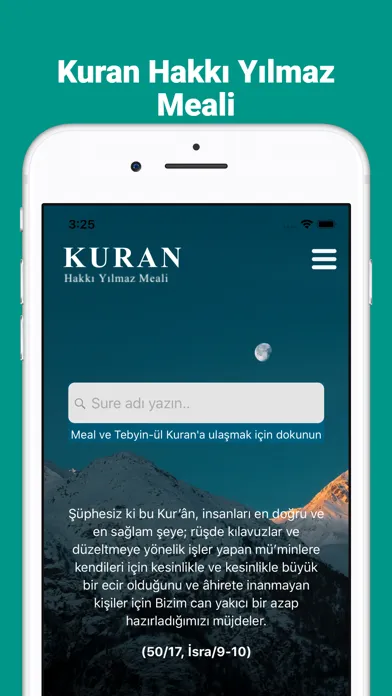 Скриншоты Kuran Meali Hakkı Yılmaz