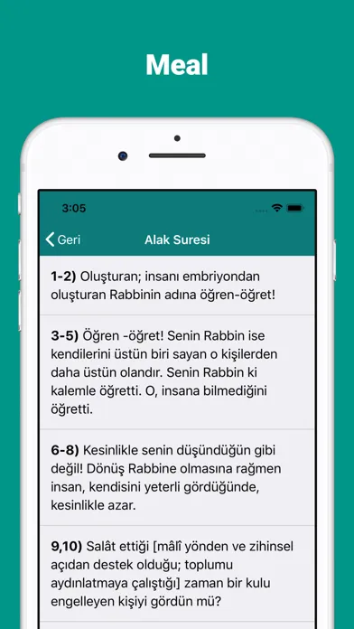 Скриншоты Kuran Meali Hakkı Yılmaz